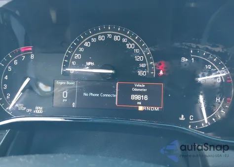 2018 Cadillac Cts Luxury из США, поврежденный, VIN 1G6AR5SX9J0130283